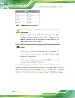 Предварительный просмотр 31 страницы IEI Technology TANK -870-Q170 S eries User Manual