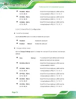 Предварительный просмотр 87 страницы IEI Technology TANK -870-Q170 S eries User Manual