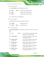 Предварительный просмотр 88 страницы IEI Technology TANK -870-Q170 S eries User Manual