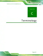 Предварительный просмотр 128 страницы IEI Technology TANK -870-Q170 S eries User Manual