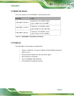 Preview for 13 page of IEI Technology TANK-XM811 User Manual