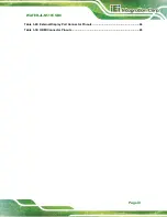 Preview for 11 page of IEI Technology WAFER-JL-N5105 User Manual