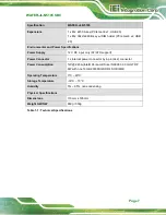 Preview for 19 page of IEI Technology WAFER-JL-N5105 User Manual