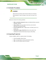 Preview for 21 page of IEI Technology WAFER-JL-N5105 User Manual