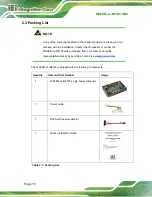 Preview for 22 page of IEI Technology WAFER-JL-N5105 User Manual