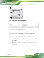 Preview for 30 page of IEI Technology WAFER-JL-N5105 User Manual