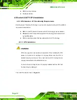 Preview for 88 page of IEI Technology WSB-9454 User Manual