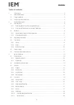 Preview for 3 page of IEM Tel-O-Graph BT Technical Manual