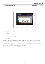 Preview for 13 page of IEMCA KID 80-IV Touch Instruction Manual