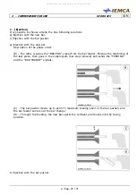 Предварительный просмотр 51 страницы IEMCA KID 80-IV Touch Instruction Manual