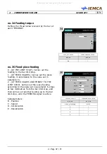 Предварительный просмотр 61 страницы IEMCA KID 80-IV Touch Instruction Manual