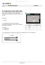 Предварительный просмотр 64 страницы IEMCA KID 80-IV Touch Instruction Manual