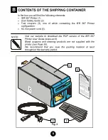 Предварительный просмотр 8 страницы Ier 567 User Manual