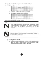 Preview for 18 page of Ier 567 User Manual