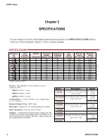 Preview for 8 page of IET Labs HARS-X Series User And Service Manual