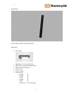 Preview for 7 page of iFactory3D One Pro Assembly Instructions Manual