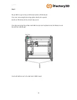 Preview for 10 page of iFactory3D One Pro Assembly Instructions Manual