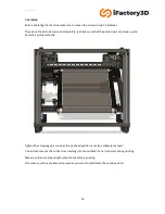 Preview for 20 page of iFactory3D One Pro Assembly Instructions Manual