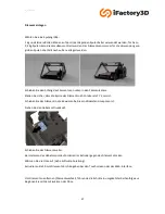 Preview for 37 page of iFactory3D One Pro Assembly Instructions Manual