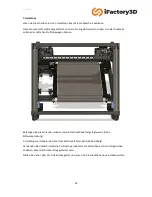 Preview for 39 page of iFactory3D One Pro Assembly Instructions Manual