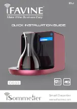 iFAVINE iSommelier D033 Quick Installation Manual preview