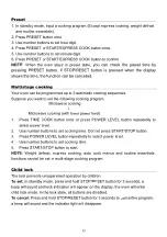 Preview for 14 page of IFB 24PM2B User Manual