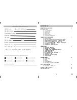 Preview for 3 page of IFB Diva Operating Manual