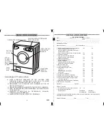 Preview for 4 page of IFB Diva Operating Manual