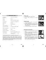 Preview for 7 page of IFB Diva Operating Manual