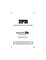 IFB Senator Operating Manual preview