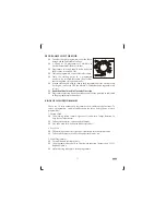 Предварительный просмотр 12 страницы IFB Senator Operating Manual