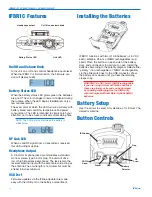 Preview for 4 page of IFBlue IFBR1C Instruction Manual