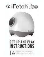 Preview for 1 page of iFetch Too Instructions Manual