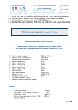 Preview for 14 page of IFEX Technologies 3000 Manual