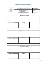 Preview for 21 page of IFEX Technologies 3000 Manual