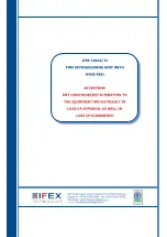 Preview for 37 page of IFEX Technologies 3000 Manual