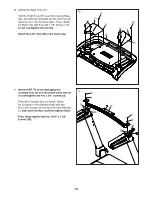 Preview for 13 page of iFIT NordicTrack T 7.5 S User Manual