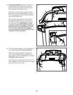 Preview for 14 page of iFIT NordicTrack T 7.5 S User Manual