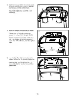 Preview for 15 page of iFIT NordicTrack T 7.5 S User Manual