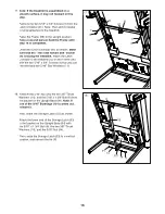 Preview for 16 page of iFIT NordicTrack T 7.5 S User Manual