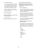 Preview for 25 page of iFIT PRO-FORM PRO 2000 User Manual