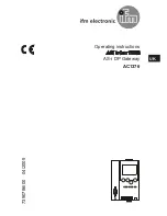 IFM Electronic AC1376 Operating Instructions Manual preview