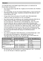 Preview for 3 page of IFM Electronic CR3133 Manual