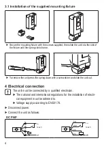 Предварительный просмотр 4 страницы IFM Electronic efector 200 OJ50 Series Operating	 Instruction