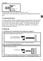 Предварительный просмотр 5 страницы IFM Electronic efector 200 OJ50 Series Operating	 Instruction