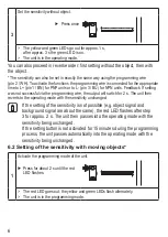 Предварительный просмотр 6 страницы IFM Electronic efector 200 OJ50 Series Operating	 Instruction