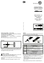 IFM Electronic Efector 200 Installation Instructions предпросмотр