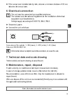 Preview for 5 page of IFM Electronic Efector 300 Operating Instructions