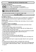 Preview for 2 page of IFM Electronic efector100 GG507S Operating Instructions