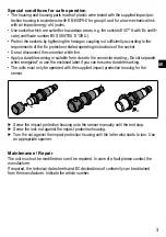 Preview for 3 page of IFM Electronic efector100 GG507S Operating Instructions